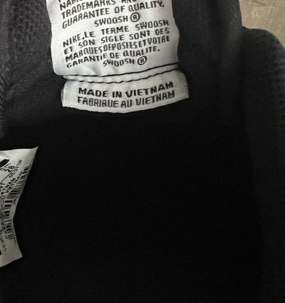 Supreme Nike Air Force 1 Comme Des Garcons Black Low Sneaker