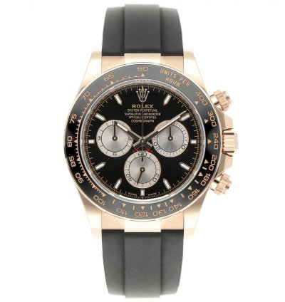 Rolex Daytona 18kt Rosegold 126515ln Full Set Lc100 Unworn