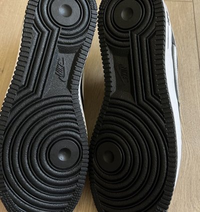 Supreme Nike Air Force 1 Comme Des Garcons Black Low Sneaker
