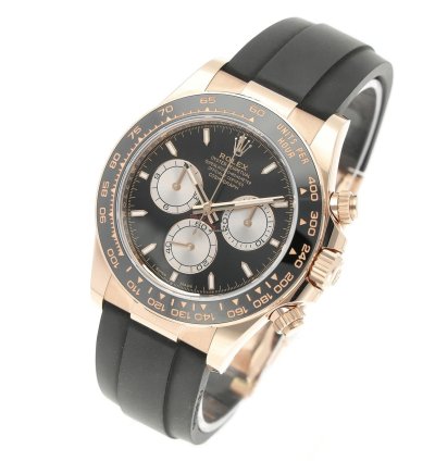 Rolex Daytona 18kt Rosegold 126515ln Full Set Lc100 Unworn