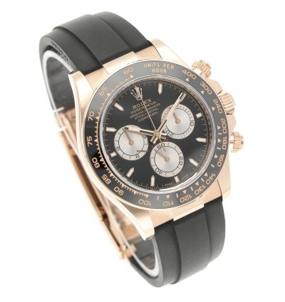 Rolex Daytona 18kt Rosegold 126515ln Full Set Lc100 Unworn
