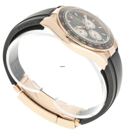 Rolex Daytona 18kt Rosegold 126515ln Full Set Lc100 Unworn