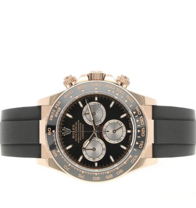 Rolex Daytona 18kt Rosegold 126515ln Full Set Lc100 Unworn