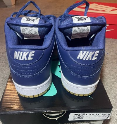 Nike Sb Dunk Low Supreme Jewel Swoosh Gold