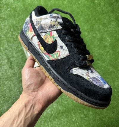 Nike Sb Dunk Low Supreme Rammellzee