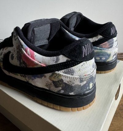 Nike Sb Dunk Low Supreme Rammellzee