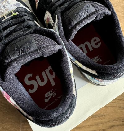 Nike Sb Dunk Low Supreme Rammellzee