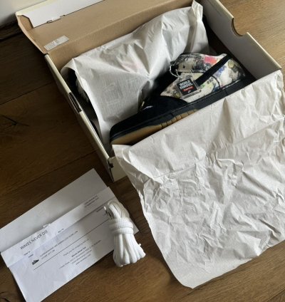 Nike Sb Dunk Low Supreme Rammellzee