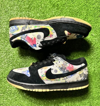 Nike Sb Dunk Low Supreme Rammellzee