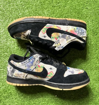 Nike Sb Dunk Low Supreme Rammellzee