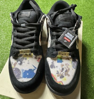Nike Sb Dunk Low Supreme Rammellzee