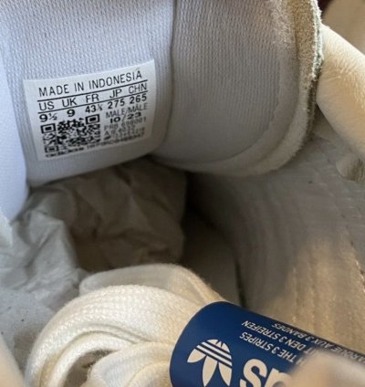 8th Street Samba - Ronnie Fieg Adidas Clarks