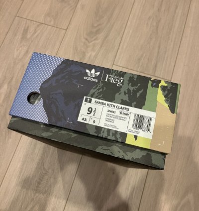 8th Street Samba - Ronnie Fieg Adidas Clarks