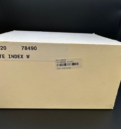 Rolex Daytona 2007 White Dial 116520 Full Stickers Full Set Nos Unworn