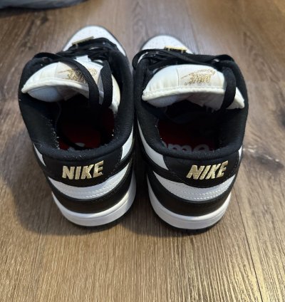Nike Sb Dunk Low Supreme Stars Black