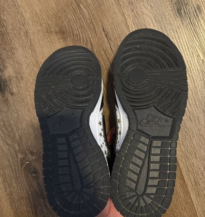 Nike Sb Dunk Low Supreme Stars Black