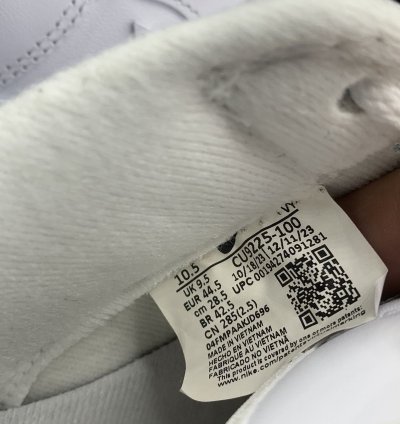 Supreme Nike Air Force 1 Low - Size 10 5