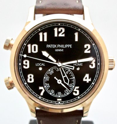 Patek Philippe Calatrava Pilot Travel Time 5524r