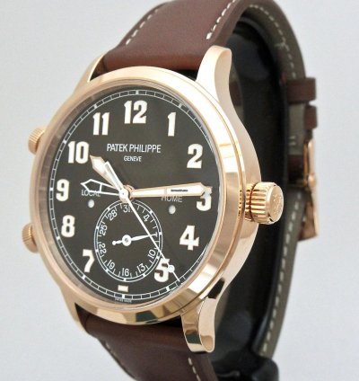 Patek Philippe Calatrava Pilot Travel Time 5524r