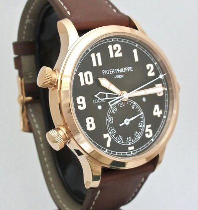 Patek Philippe Calatrava Pilot Travel Time 5524r
