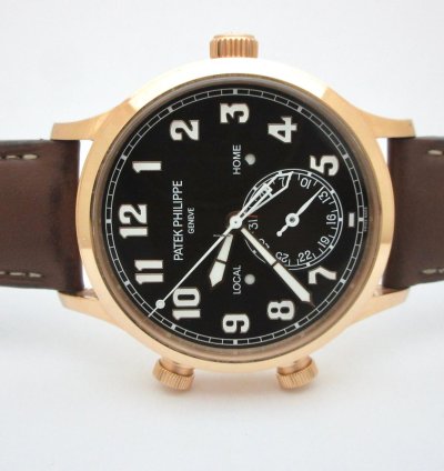 Patek Philippe Calatrava Pilot Travel Time 5524r
