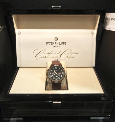 Patek Philippe Calatrava Pilot Travel Time 5524r