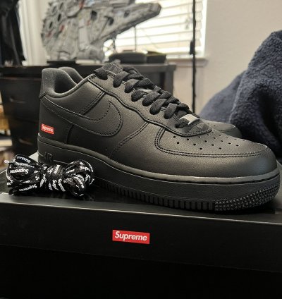 Supreme Nike Air Force 1 Low 2 Stussy Tees