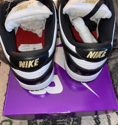 Nike Sb Dunk Low Supreme Stars Black 2021