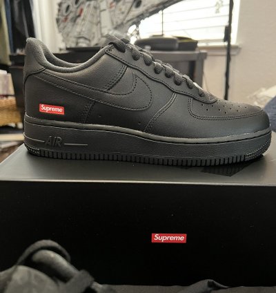 Supreme Nike Air Force 1 Low 2 Stussy Tees