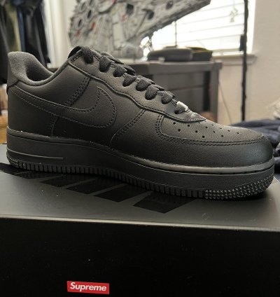 Supreme Nike Air Force 1 Low 2 Stussy Tees