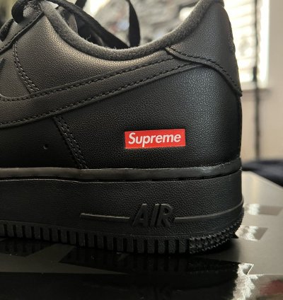 Supreme Nike Air Force 1 Low 2 Stussy Tees