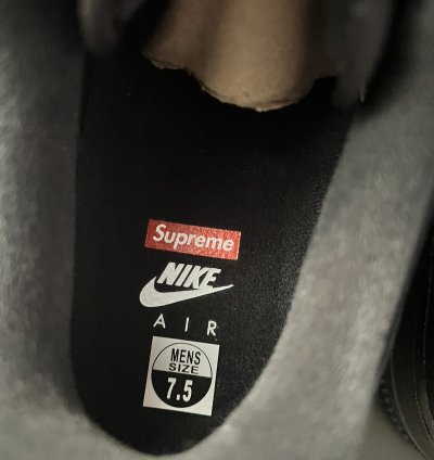 Supreme Nike Air Force 1 Low 2 Stussy Tees