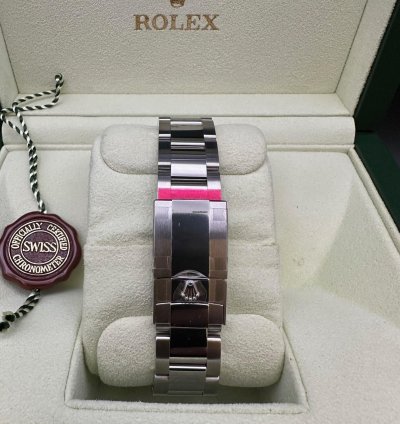 Rolex Daytona 2008 Black Dial 116520 Full Stickers Full Set Nos Unworn