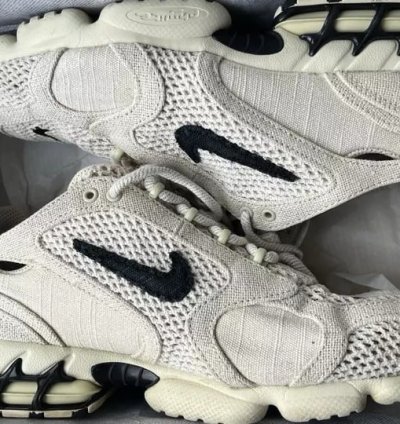 Nike Air Zoom Spiridon Cage 2 Stussy Fossil