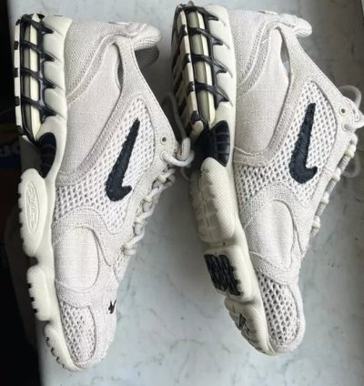 Nike Air Zoom Spiridon Cage 2 Stussy Fossil