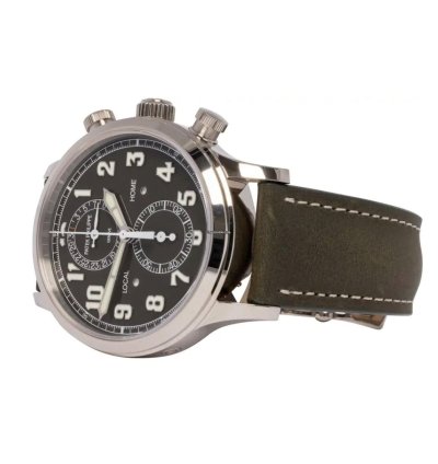 Patek Philippe Calatrava Pilot Travel Time Chronograph