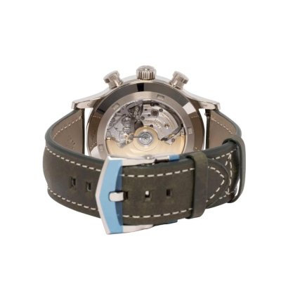 Patek Philippe Calatrava Pilot Travel Time Chronograph