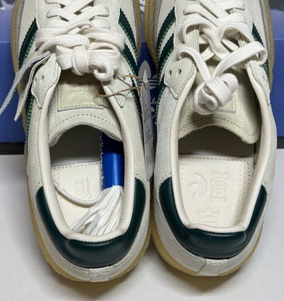 8th Street Samba White Green