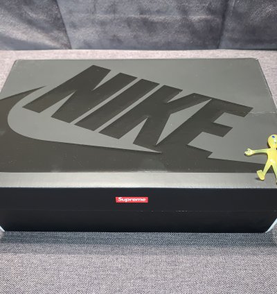 Supreme Nike Air Force 1 Low Cu9225-001 Fw20 Black Size 8 5