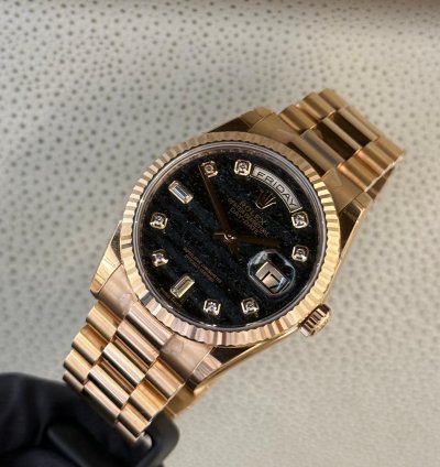 Rolex Day-date 36 New Ferrite Dial