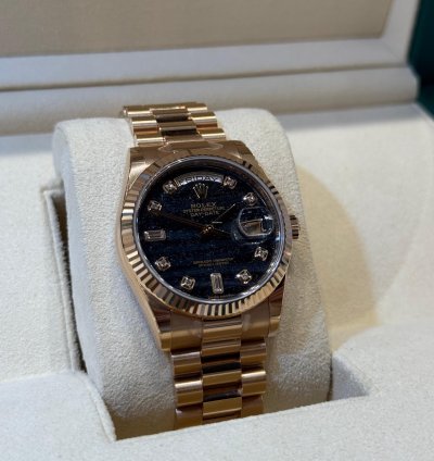 Rolex Day-date 36 New Ferrite Dial