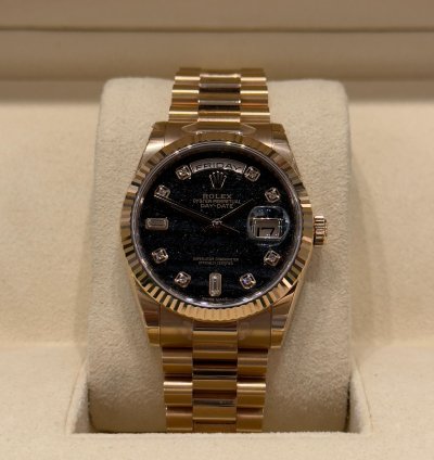 Rolex Day-date 36 New Ferrite Dial