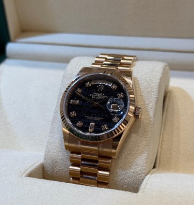 Rolex Day-date 36 New Ferrite Dial