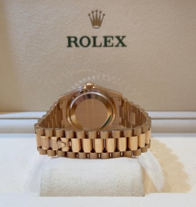 Rolex Day-date 36 New Ferrite Dial