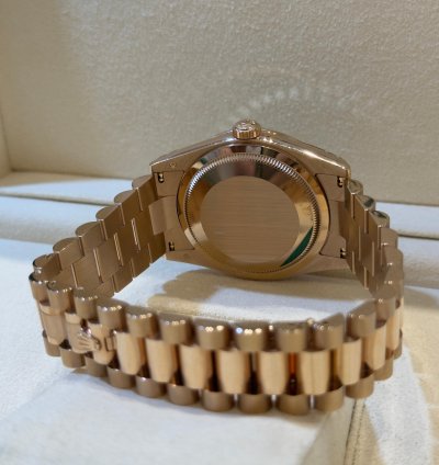 Rolex Day-date 36 New Ferrite Dial