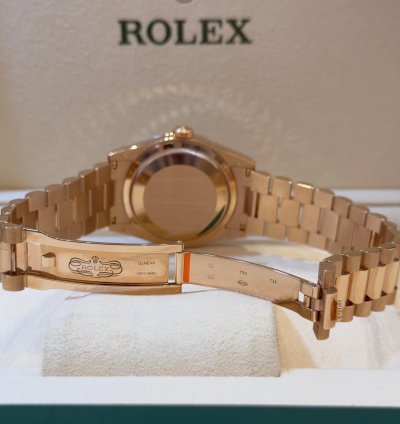 Rolex Day-date 36 New Ferrite Dial