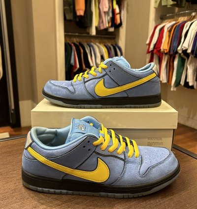 Nike Sb Dunk Low The Powerpuff Girls Bubbles