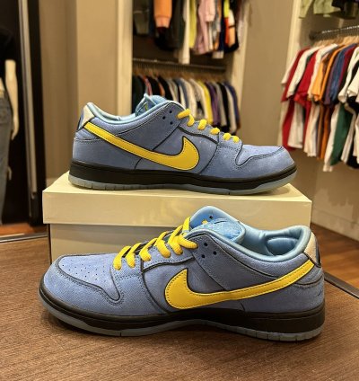 Nike Sb Dunk Low The Powerpuff Girls Bubbles
