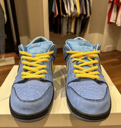 Nike Sb Dunk Low The Powerpuff Girls Bubbles