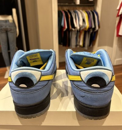 Nike Sb Dunk Low The Powerpuff Girls Bubbles